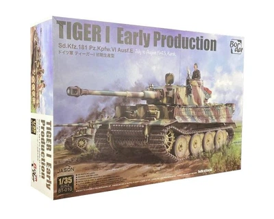 Збірна модель 1/35 танк Тигр I Курська битва Border Model BT-010