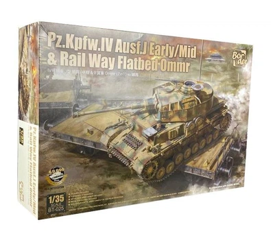 Збірна модель 1/35 танк PZ.KPFW.IV/70[A]FINAL Border Model BT-025