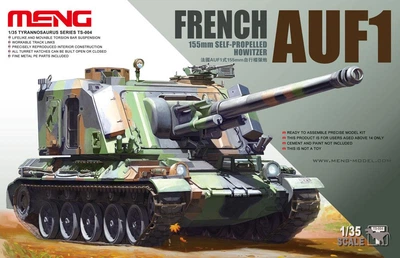 Збірна модель 1/35 французька САУ AUF1 155мм Meng TS-004