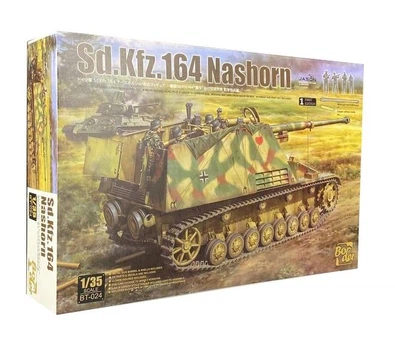 Збірна модель 1/35 танк Sd.Kfz.164 Nashorn Border Model BT-024
