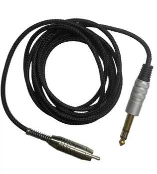 Клип корд для тату машинки Шнур с разъёмом RCA