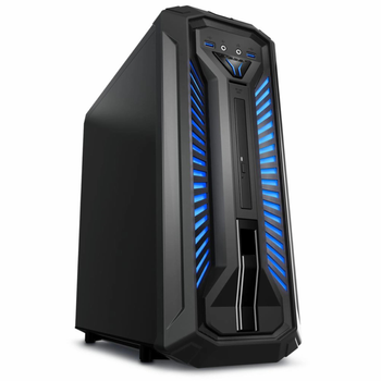 Компьютер Medion ML-110000 Erazer X87027 / Intel Core i7-9700 / RAM 32 ГБ / SSD 512 ГБ + HDD 2 ТБ / nVidia GeForce GTX 1660 Ti, 6 ГБ / Windows 10 Home