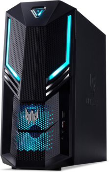 Компьютер Acer Predator Orion 3000 / Intel Core i7-8700 / RAM 32 ГБ / SSD 256 ГБ + HDD 1 ТБ / nVidia GeForce GTX 1060, 6 ГБ / Windows 10 Pro