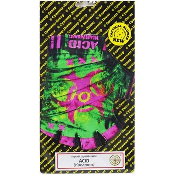 Игровые перчатки AciD Кислота для геймеров с разноцветным дизайном защита рук