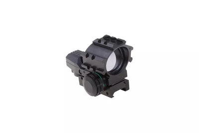 Коліматорний приціл Theta Optics Ris Open Reflex Sight Black