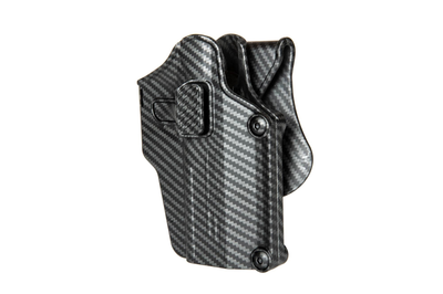 Кобура універсальна Amomax Per-Fit Holster Carbon