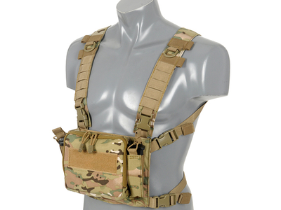 Розвантажувальний жилет 8Fields Chest Rig Comact Multi-Mission Multicam