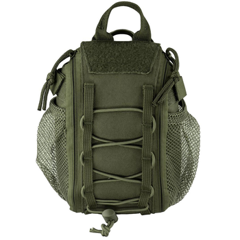 Підсумок медичний Camo Military Gear Olive Green