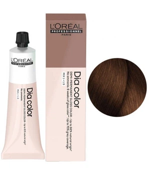 Безаміачний напівперманентний барвник L'Oreal Professionnel Dia Color 6.23 Темний русявий ірис золотистий 60 мл