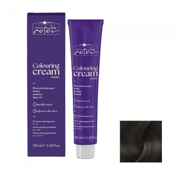 Крем-краска для волос Hair Company Inimitable Color 6.11 интенсивный темно-серебристый блондин 100 мл