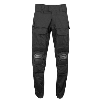 Бойові штани IDOGEAR G3 Combat Pants Black розмір S з наколінниками Чорні (IG-PA3201-02-S)