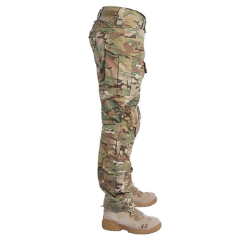Бойові штани IDOGEAR G3 Combat Pants Black розмір M з наколінниками Мультикам (IG-PA3201-49-M)