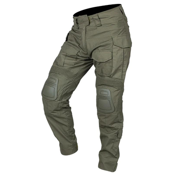 Бойові штани IDOGEAR G3 Combat Pants Black розмір S з наколінниками Оливкові (IG-PA3201-01-S)