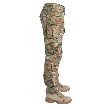 Бойові штани IDOGEAR G3 Combat Pants Black розмір 2XL з наколінниками Мультикам (IG-PA3201-49-2XL)