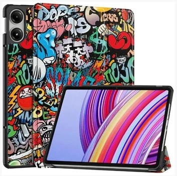 Чехол Smart Case на POCO Pad M1 (12.1") / чехол для планшета с функцией подставки / graffiti