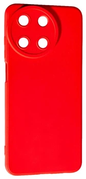 Чехол SMTT case на Realme 11 (красный)