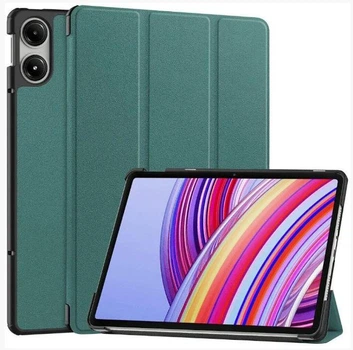 Чехол Smart Case на POCO Pad M1 (12.1") / чехол для планшета с функцией подставки / зеленый