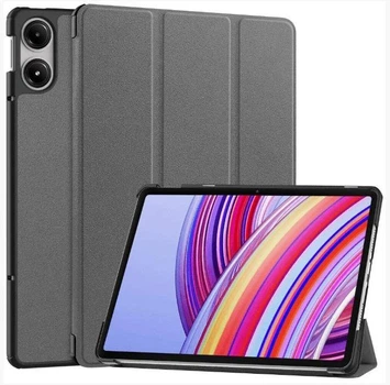 Чехол Smart Case на POCO Pad M1 (12.1") / чехол для планшета с функцией подставки / серый