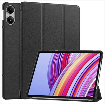 Чехол Smart Case на POCO Pad M1 (12.1") / чехол для планшета с функцией подставки / чорний