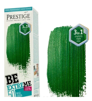 Бальзам тонуючий 50 Дико-зелений Bе ExTreme vip's PRESTIGE 9374