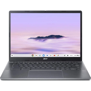 Ноутбук Acer Chromebook Plus CB514-3HT 14" WUXGA IPS Touch, AMD R5-7520C, 16GB, F512GB, UMA, ChromeOS, серый 278411