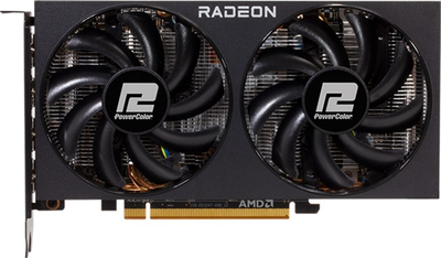 Відеокарта PowerColor Radeon RX 6650 XT 8GB DDR6 Fighter (AXRX 6650XT 8GBD6-3DH)