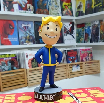 Фігурка Vault Boy Bobble Head Fallout 13см