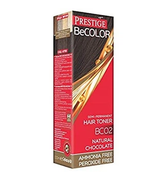 Бальзам тонуючий 2 Натуральний шоколад Be Color vip's PRESTIGE