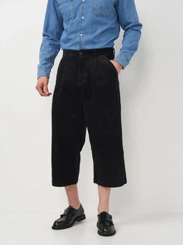 Штаны мужские H&M 1051483_01 34-30 Черные (KAY2000001505786)