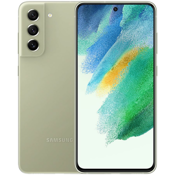 Смартфон Samsung Galaxy S21 FE 5G 128 GB Olive (Grade C) БУ