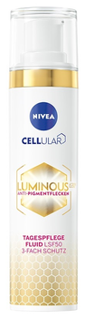 Денний крем Nivea Cellular Luminous 630 SPF 50 проти пігментації 40 мл (4005900783219)