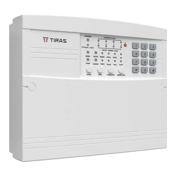 Ппкп п.1" прибор приемно-контрольный пожарный тирас "Tiras-4 .1" -