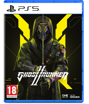 Гра 505 Games Ghostrunner 2 PS5 (blu-ray диск) (8023171046822)