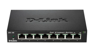 Коммутатор D-Link DES-108