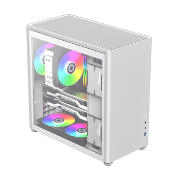 Корпус Gamemax Spark Black без БП