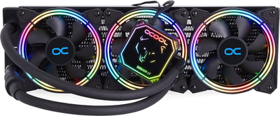 Система жидкостного охлаждения Alphacool Eisbaer Aurora 360 ARGB (11679)
