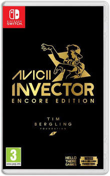 Gra Nintendo Switch Avicii Invector Encore Edition (Kartridż) (5060188672289)