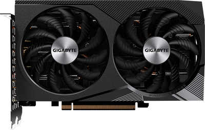Видеокарта GIGABYTE GeForce RTX 3060 12GB GDDR6 WINDFORCE (GV-N3060WF2-12GD)