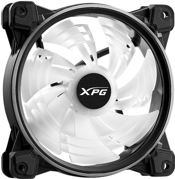Кулер для корпуса XPG Hurricane 120 ARGB (HURRICANE120ARGBPWM-BKCWW) Black