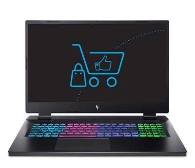 Ноутбук Acer Nitro 17 R7-8845HS/64GB/1TB RTX4070 165Hz QHD (AN17-42 || NH.QSCEP.001)