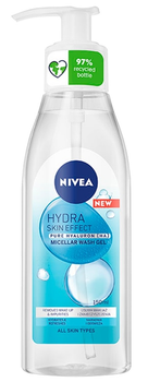 Міцелярний гель для обличчя Nivea Hydra Skin Effect 150 мл (9005800345307)