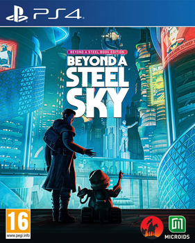 Гра PS4 Beyond a Steel Sky Beyond A Steelbook Edition (диск Blu-ray) (3760156487823)