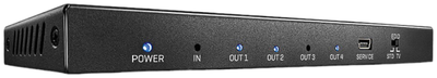Splitter Lindy 4 Port HDMI 18G (4002888382366)