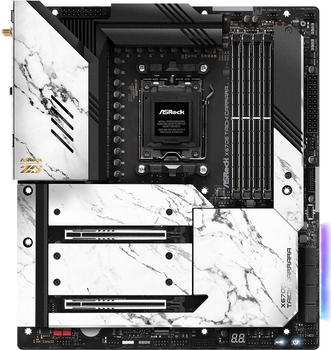 Материнская плата ASRock X670E TAICHI CARRARA (sAM5, AMD X670, PCI-Ex16)
