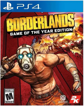 Gra PS4 Borderlands Game of the Year Edition (płyta Blu-ray) (0710425574894)