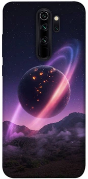 TPU чохол Demsky Сатурн для Xiaomi Redmi Note 8 Pro