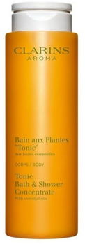 Pianka do kąpieli Clarins Tonic Bath & Shower Concentrate 200 ml (3666057031236)