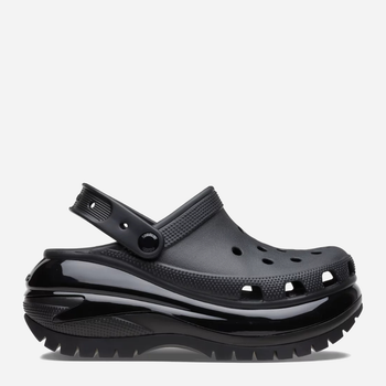 Chodaki damskie na wysokiej platformie Crocs Mega Crush 207988-001 39-40 (M7/W9) 25 cm Czarne (196265103690)