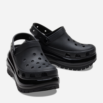 Жіночі крокси Crocs Mega Crush 207988-001 41-42 (M8/W10) 26 см Чорні (196265103706)