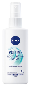 Спрей для волосся Nivea Volume моделюючий  для надання об'єму від коренів 150 мл (4005900662118)
